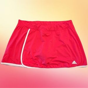 Adidas | Golf or Tennis Pull on Athletic Skirt Skort With Built in Shorts Sz XL